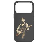 Custodia per iPhone 17 Pro Abraham Lincoln Chitarra Retro Vintage Musica Storia