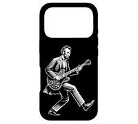 Custodia per iPhone 17 Pro Abraham Lincoln Duck Walk Suonare Chitarra Elettrica Divertente