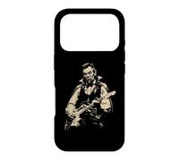 Custodia per iPhone 17 Pro Abraham Lincoln Vampire Suonare Chitarra Alt Goth Music Band