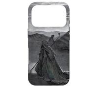 Custodia per iPhone 17 Pro Abramo, Dio e due angeli di Gustave Dore (1852)