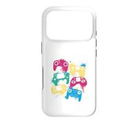 Custodia per iPhone 17 Pro Abstract Control Devices Digital Entertainment Art