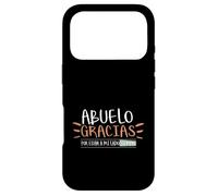 Custodia per iPhone 17 Pro Abuelo Gracias Por Estar A Mi Lado Siempre