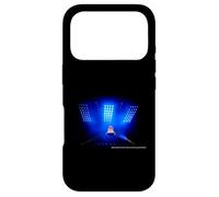 Custodia per iPhone 17 Pro AC/DC Hells Bell Rock Concert Stage Lights Tour dal vivo