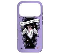 Custodia per iPhone 17 Pro Accademia gotica e oscura amore scuro San Valentino