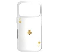 Custodia per iPhone 17 Pro Ace of Clubs - Carte da poker per blackjack