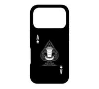 Custodia per iPhone 17 Pro Ace Of Cups Coffee Tarot Barista Carte da Gioco Latte