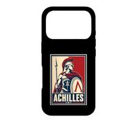 Custodia per iPhone 17 Pro Achille eroe spartano antico guerriero greco