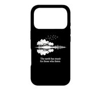 Custodia per iPhone 17 Pro Acoustic Guitar Earth Has Music For Those Who Listen