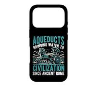 Custodia per iPhone 17 Pro Acquedotti portano acqua alla civiltà fin dall'antica Roma