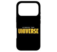 Custodia per iPhone 17 Pro Across The Universe Space Travel Illustration Graphic Design