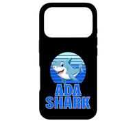 Custodia per iPhone 17 Pro Ada Shark Family Reunion Squad Nome Cognome