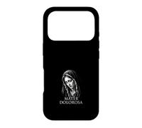 Custodia per iPhone 17 Pro Addolorata Madre Mater Dolorosa Cattolica