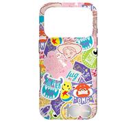 Custodia per iPhone 17 Pro Adesivi Disney 100 Pixar Happy Faces e Happy D100