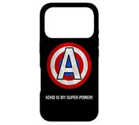 Custodia per iPhone 17 Pro ADHD Super Power Motivational Self Estensione e consapevolezza