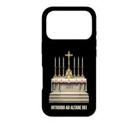 Custodia per iPhone 17 Pro Adorazione Eucaristica Tradizionale Latina Messa Cattolica