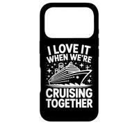 Custodia per iPhone 17 Pro Adoro quando stiamo navigando insieme Nautico