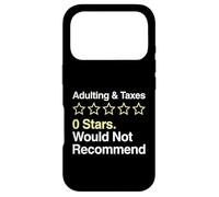 Custodia per iPhone 17 Pro Adulti e tasse 0 Le stelle non consiglierebbero i contribuenti