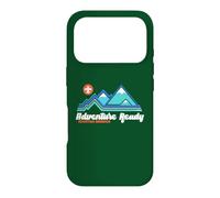 Custodia per iPhone 17 Pro Adventure Ready Scouting America Outdoor Mountains Hiking