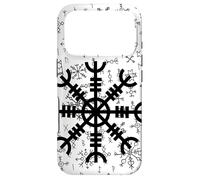 Custodia per iPhone 17 Pro Aegishjalmur - The Helm of Awe - Classico Vichingo Nordico
