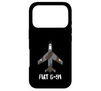 Custodia per iPhone 17 Pro Aerei a reazione G-91 "Gina"