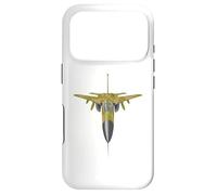 Custodia per iPhone 17 Pro Aerei militari F-111 Aardvark Fighter Jet Vista dall'alto