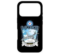 Custodia per iPhone 17 Pro Aereo strategico militare americano B1 Lancer