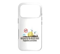 Custodia per iPhone 17 Pro Aeroporto di Berlino Nessuno ha intenzione di costruirne uno