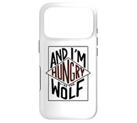 Custodia per iPhone 17 Pro Affamato come il lupo