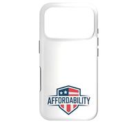 Custodia per iPhone 17 Pro Affordability Political Apparel