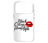 Custodia per iPhone 17 Pro African American Mother's Day Black Mom Queens Plump Lips