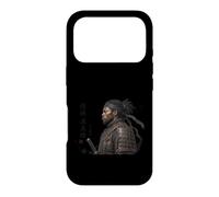 Custodia per iPhone 17 Pro Afro American Samurai Black History Month African Roots