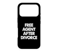 Custodia per iPhone 17 Pro Agente libero dopo il divorzio