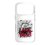 Custodia per iPhone 17 Pro Aggressivo Lago Trota Grande pesca Laghi Deep Strike