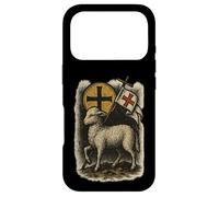 Custodia per iPhone 17 Pro Agnus Dei agnello di Dio - Gesù Cristo