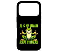 Custodia per iPhone 17 Pro AI è la mia intelligenza artificiale divertente rana di default