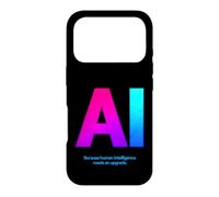 Custodia per iPhone 17 Pro AI sarcastica che dice perché l'intelligenza umana ha bisogno di un aggiornamento