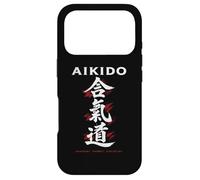 Custodia per iPhone 17 Pro Aikido - Armonia. Energia. Disciplina arti marziali design