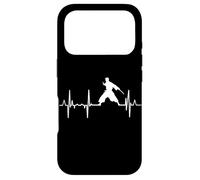 Custodia per iPhone 17 Pro Aikido Battito cardiaco Linea del cuore Aikidoka