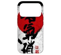 Custodia per iPhone 17 Pro Aikido Hand-brushed Style Japan Flag training Martial Arts