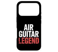 Custodia per iPhone 17 Pro Air Guitar Legend Sentimenti del musicista |-