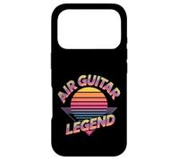 Custodia per iPhone 17 Pro Air Guitar Legend Sentimenti del musicista |-