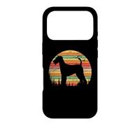 Custodia per iPhone 17 Pro Airedale Terrier Dog Retro Vintage 70s Silhouette Dog Lovers