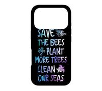 Custodia per iPhone 17 Pro Aiuta più api a piantare più alberi a pulire i nostri mari terra