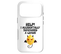 Custodia per iPhone 17 Pro Aiuto! Ho accidentalmente evocato un limone