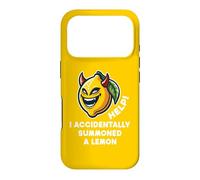 Custodia per iPhone 17 Pro Aiuto ho accidentalmente evocato un limone - Meme divertente