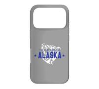 Custodia per iPhone 17 Pro Alaska Bear Alaska L'ultima frontiera Vintage Retro