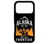Custodia per iPhone 17 Pro Alaska - Viaggi - Fauna selvatica - Escursionismo Wander - Alaska State