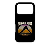 Custodia per iPhone 17 Pro Alba Yoga Best Class Retro Mattina Allenamento