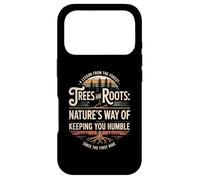 Custodia per iPhone 17 Pro Alberi E Radici Il Modo In Cui La Natura Ti Mantiene Umile