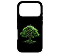 Custodia per iPhone 17 Pro Albero binario Computer Coding Programmer Sviluppo